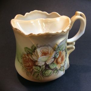 BrandenburgYellow RoseVictorian Shaving Mug